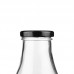 1000ml Glass Milk Bottles with RTO cap